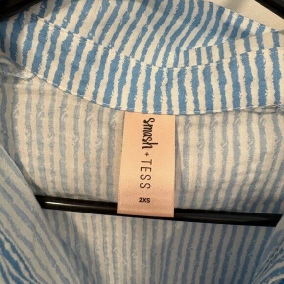 Like new-Smash + Tess | Pants & Jumpsuits | Nwt Smash Tess Fresh Romper Stripe - Picture 7 of 9